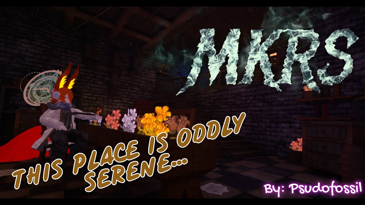 A NEW YEAR, A NEW HORROR! AND IM LATE... VRChat Horror Map: MKRS