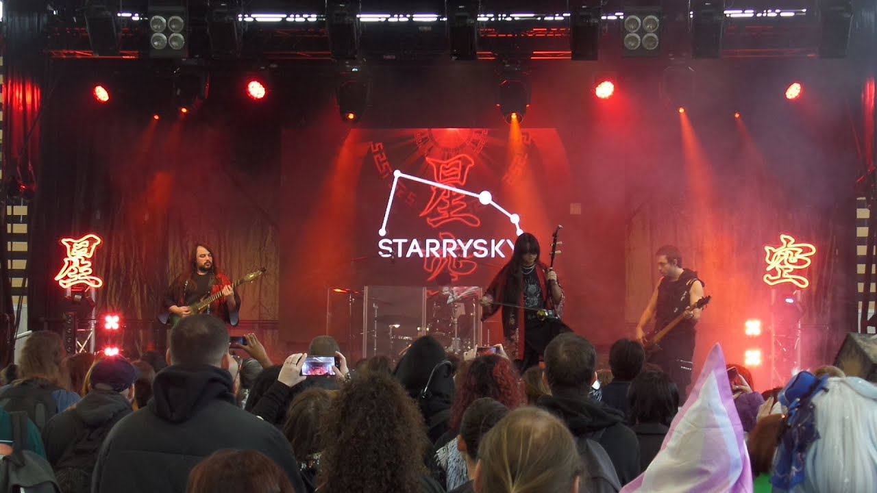 Starrysky live Japan Touch (Lyon) 2025