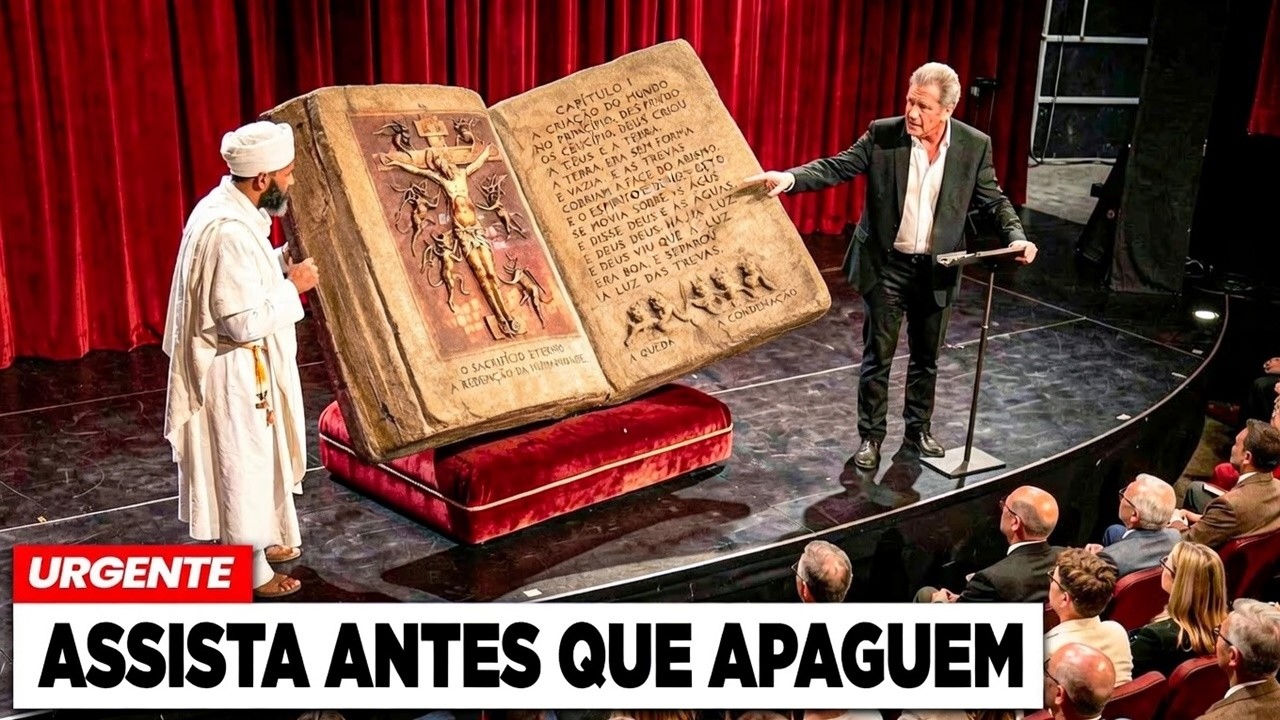 Ci&ograve; che Mel Gibson ha scoperto nella Bibbia etiope rivela una verit&agrave; sconvolgente su Ges&ugrave;!