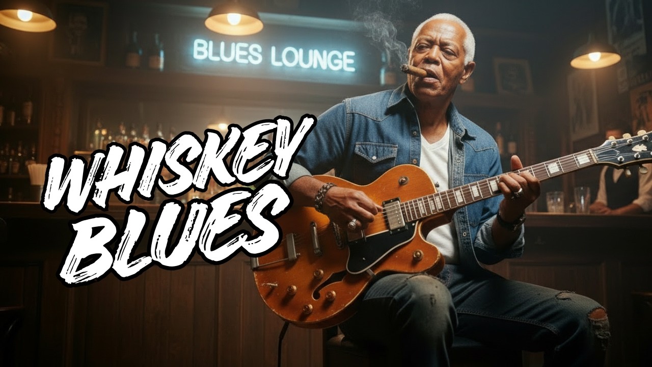 LIVE Slow Blues Music  | Relaxing Blues Guitar & Soulful Blues Songs | Late Night Blues Radio