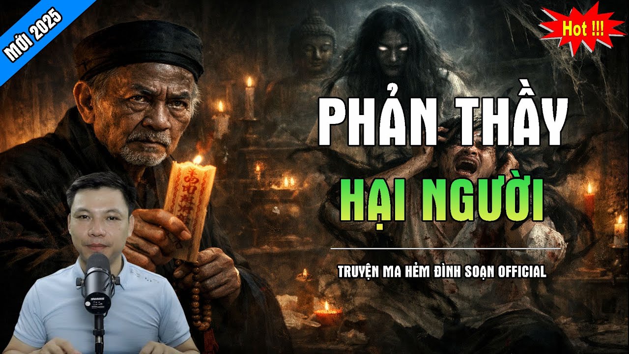 TRUYỆN MA ĐÌNH SOẠN : PHẢN THẦY HẠI NGƯỜI | CHUYỆN MA MC ĐÌNH SOẠN