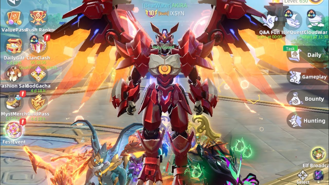 Huntopia x Windrider Origins - GodGacha Summons Part 3 Most expensive outfit & mount in game Finale