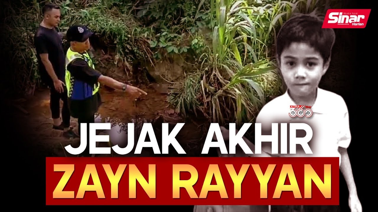 JEJAK AKHIR ZAYN RAYYAN I KISAH ANAK SYURGA YANG DIBUNUH