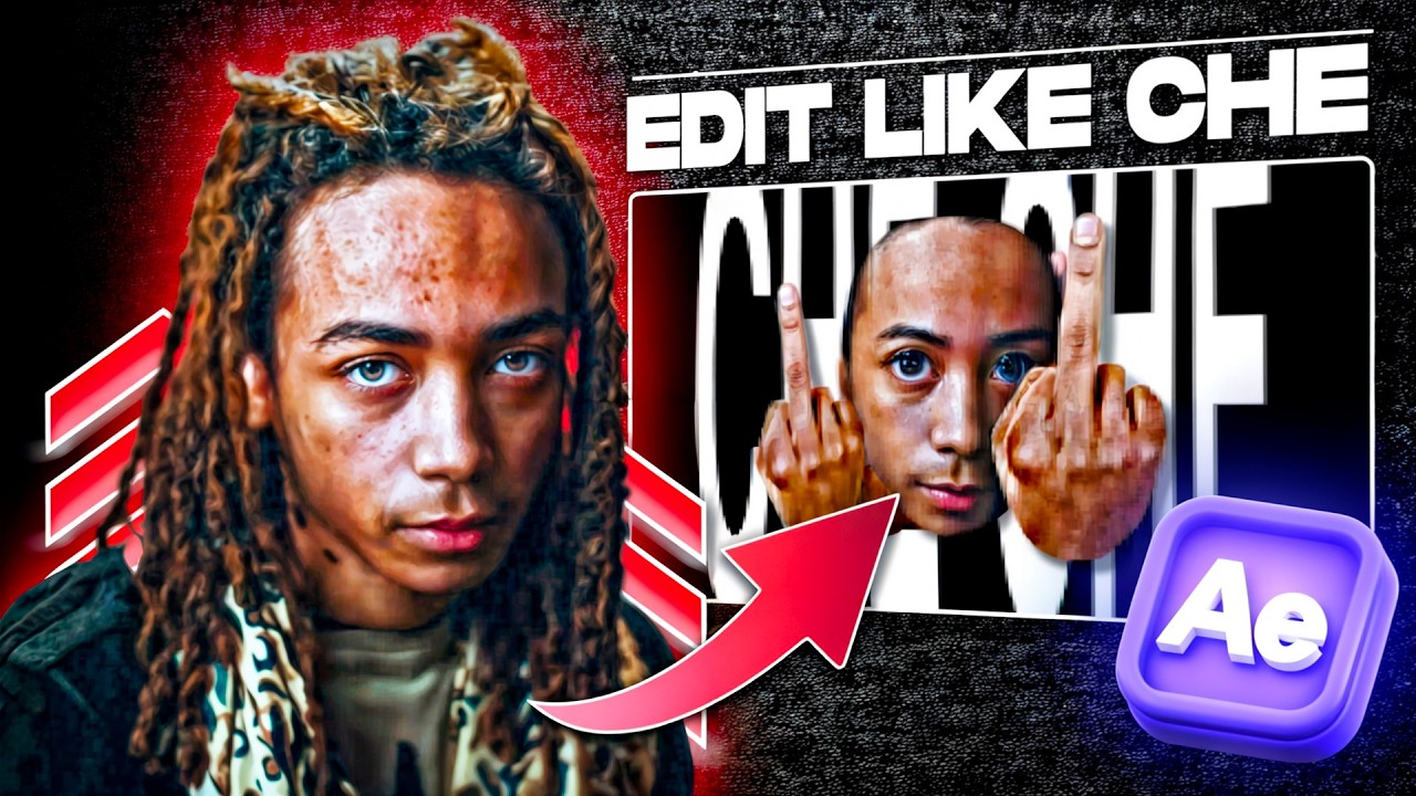 КАК СОЗДАТЬ АНИМИРОВАННЫЙ ВИЗУАЛИЗАТОР Эффект как CHE в After Effects!