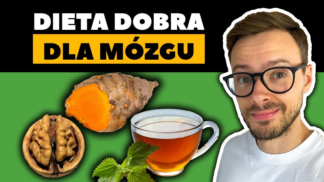 Jak poprawić pracę M&Oacute;ZGU? Co jeść przy CUKRZYCY i jak poprawić PAMIĘĆ i koncentrację?  | Nie słodzę