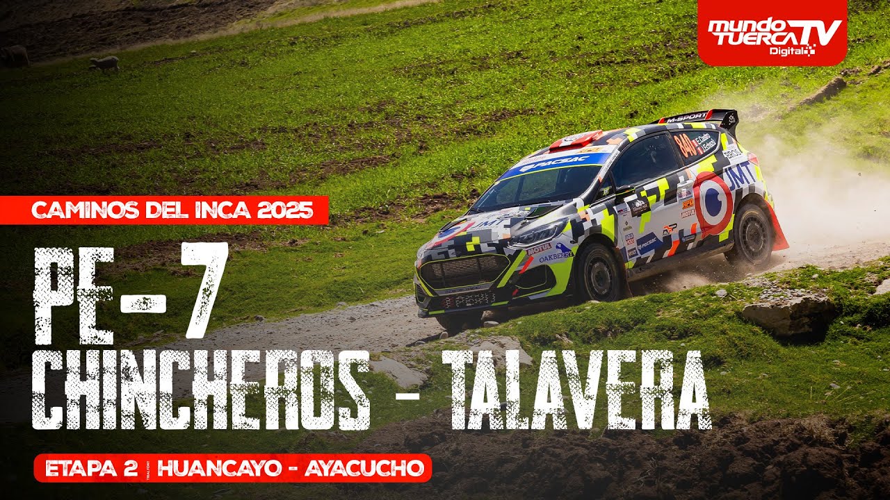 🏁 EN VIVO | TERCERA ETAPA – CAMINOS DEL INCA 2025 🇵🇪