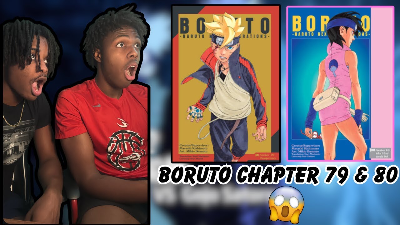Reacting to Bro Read Boruto Manga!! IT'S PEAK!! - Boruto Chapter 79 & 80 REACTION!!