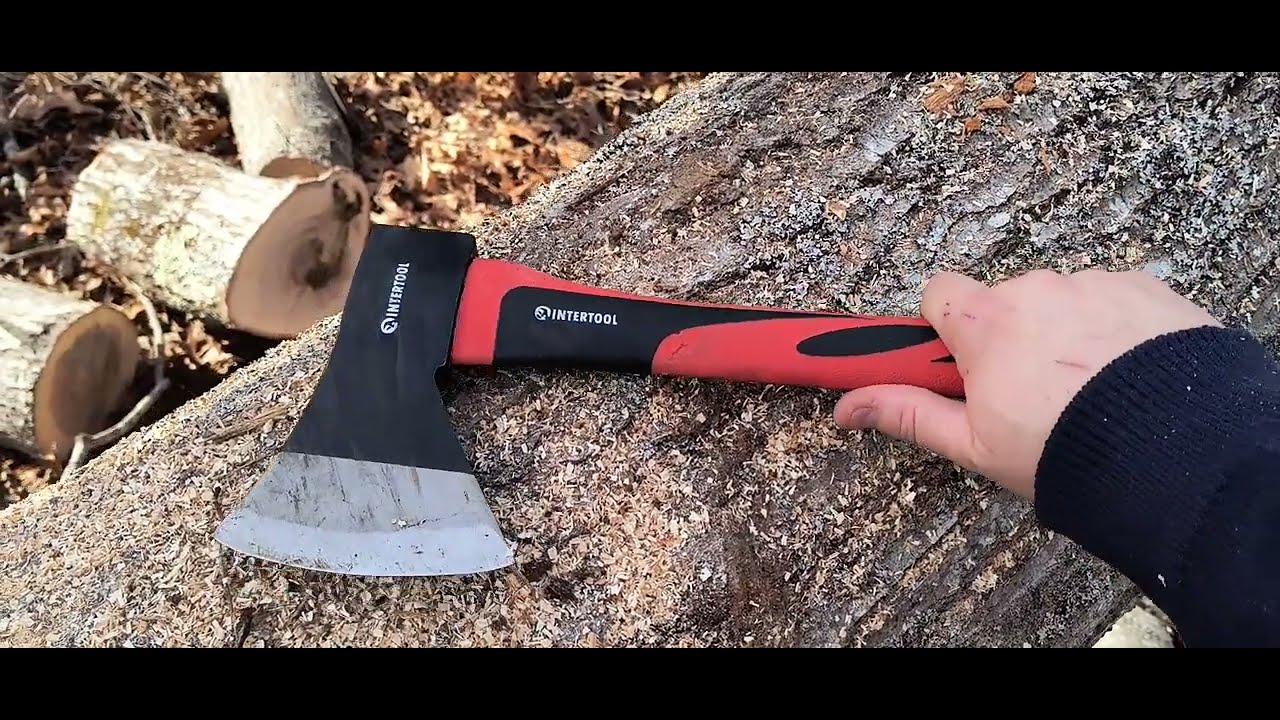 Intertool hatchet review !  Is it worth it ?