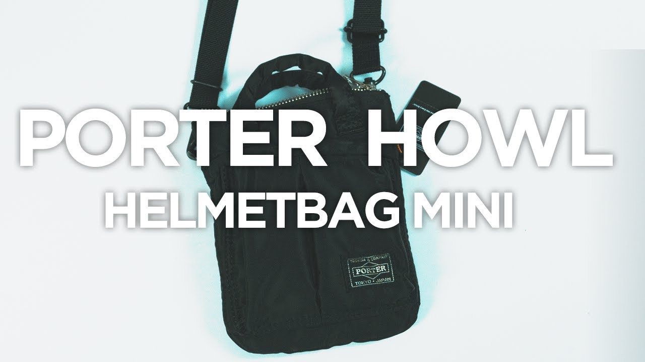 PORTER （ポーター）/ HOWL HELMETBAG MINI