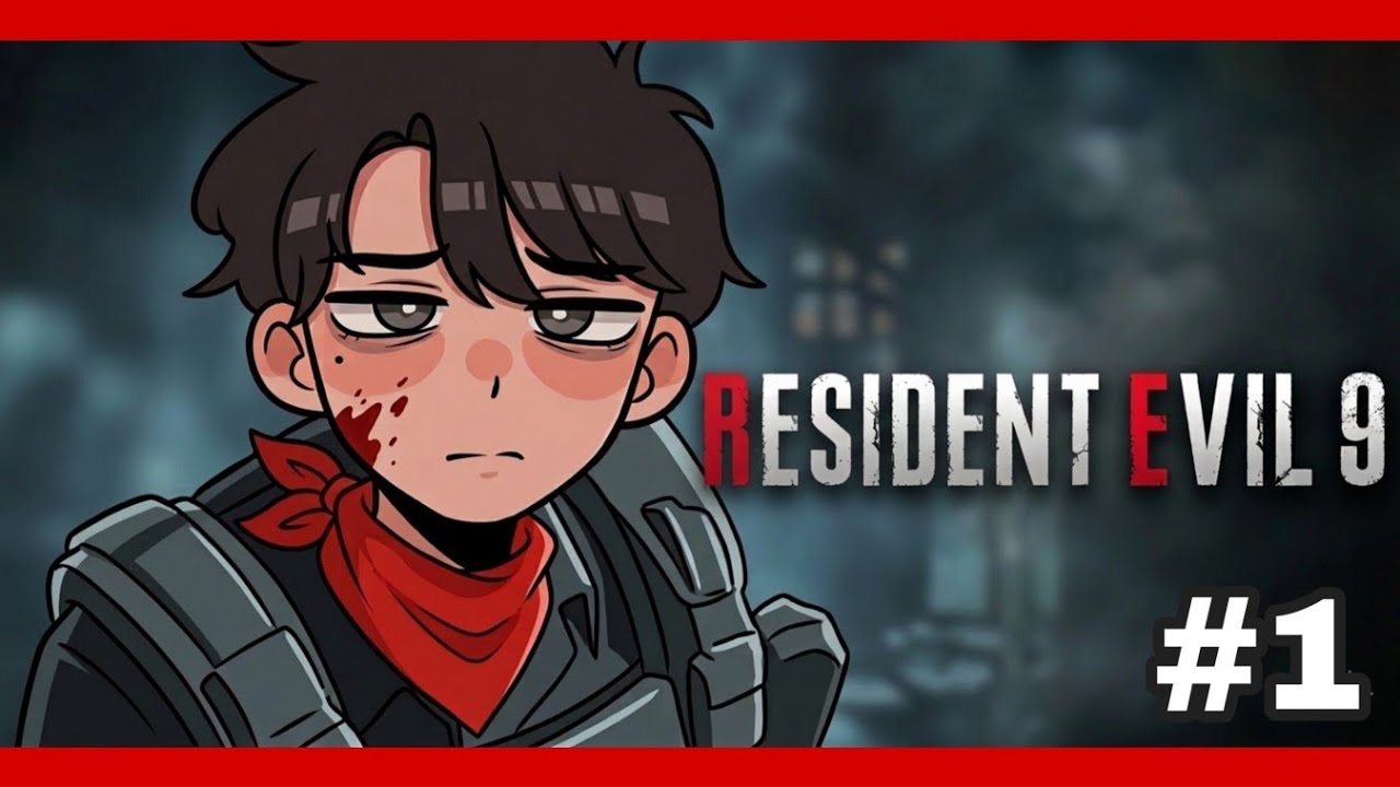 Resident Evil 9 Requiem #1 Grace es mi vieja y Leon mi marido
