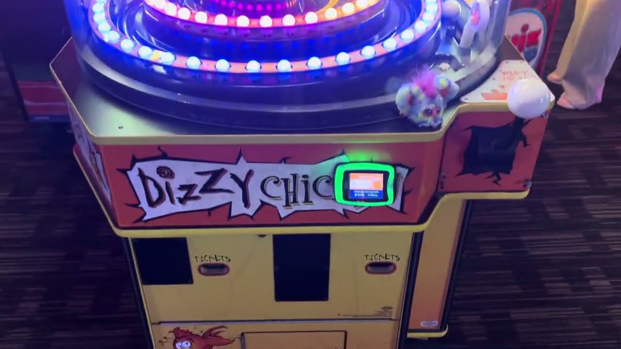 bay tek 2012 Dizzy chicken arcade at Dave & Buster’s