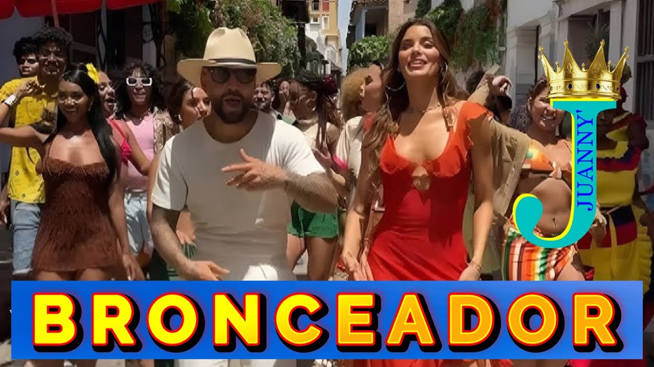 BRONCEADOR MALUMA // Coreo Juanny' //Segue Tutorial