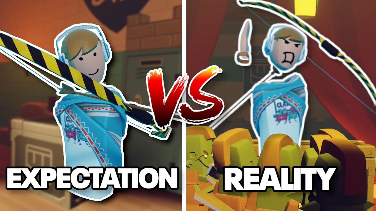 Rec Room Expectation VS Reality