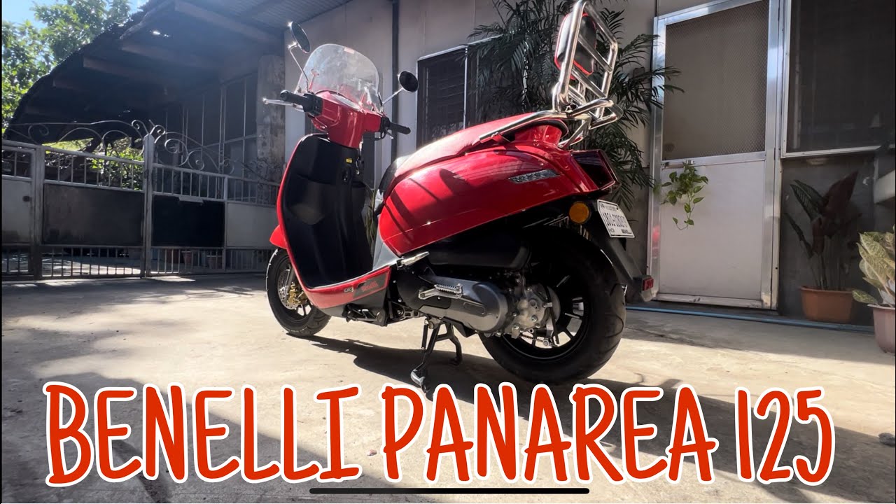 Benelli Panarea 125 | Review | Walkaround | First Impression