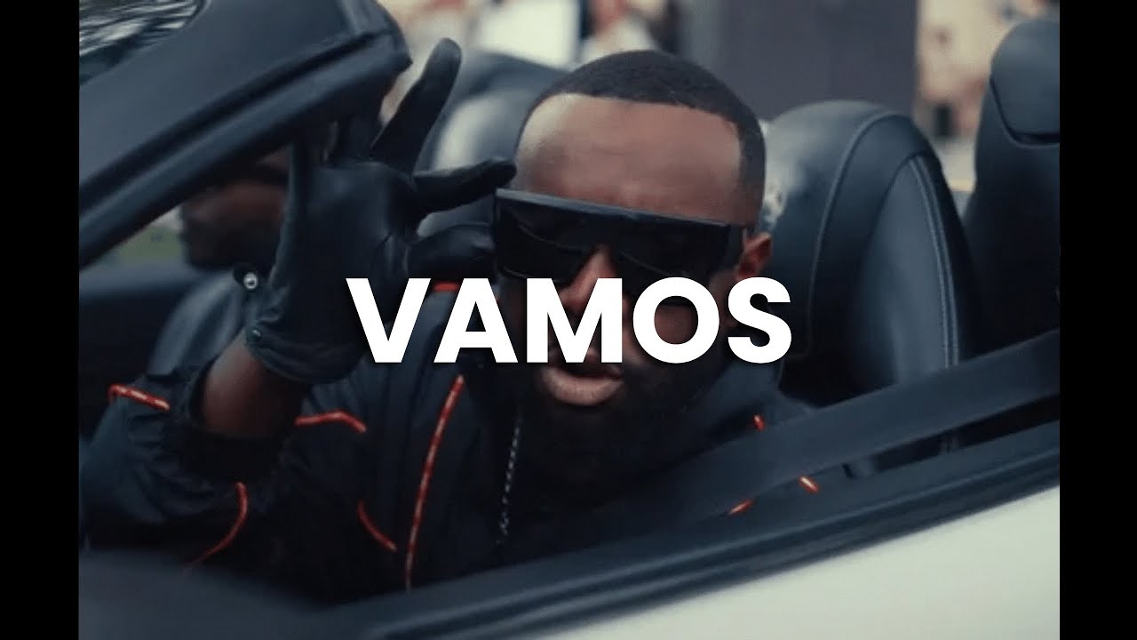 GIMS Type Beat ''VAMOS'' | Afrobeat Instrumental
