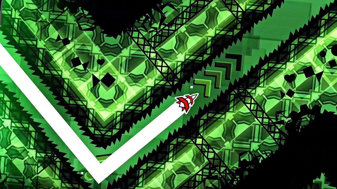 Down Bass Remake | ''Fishbass'' 100% (Demon) by Fishbass | Geometry Dash