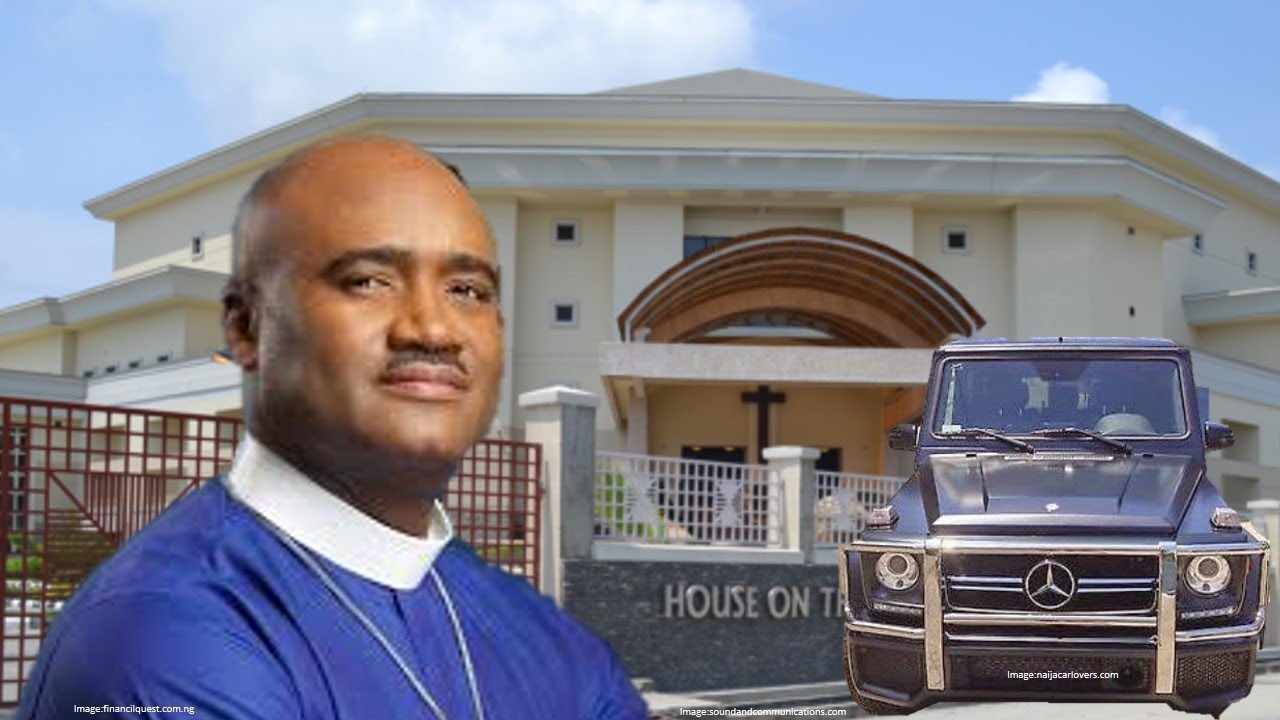 Pastor Paul Adefarasin of House of the Rock Church Net Worth