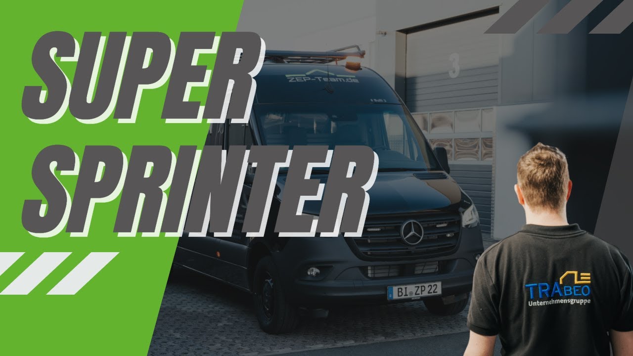 Super Sprinter | Handwerksausbau by Trabeo Fahrzeugausbau