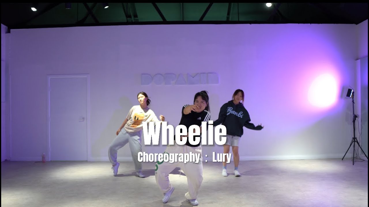 WHEELIE - Latto | Lury choreography 