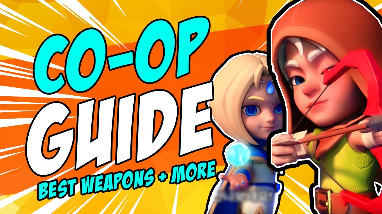 ARCHERO: Co-op Guide | Best Abilities, Best Weapons, Strats & More! | Do's & Don'ts | Hero Duo Guide
