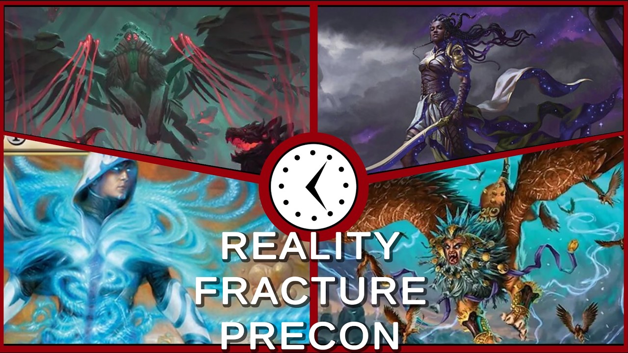 Commander Quickplay | Reality Fracture's Jace vs Ur-Sphinx, Aerid & Anikthea