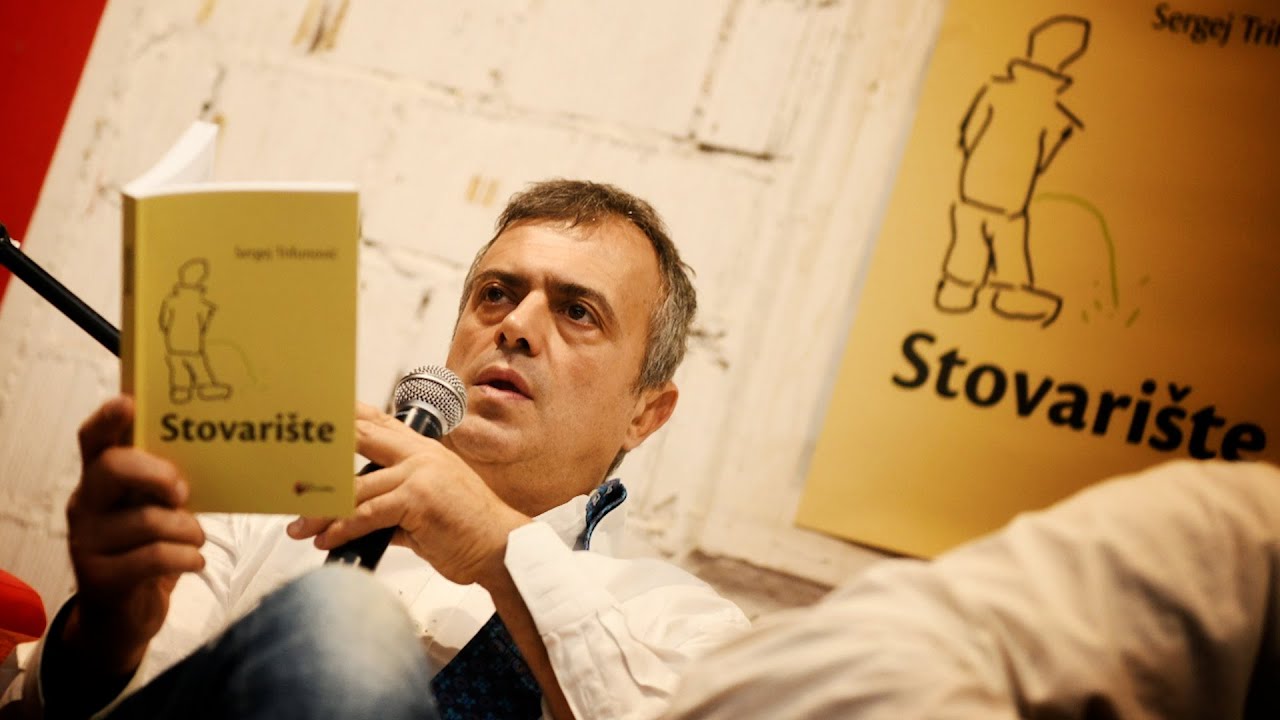 Sergej Trifunović: "Stovarište" me je izlečilo
