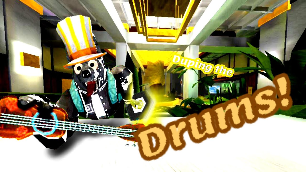 DUPING the BONGO DRUMS!🎭 (AC Adventure)