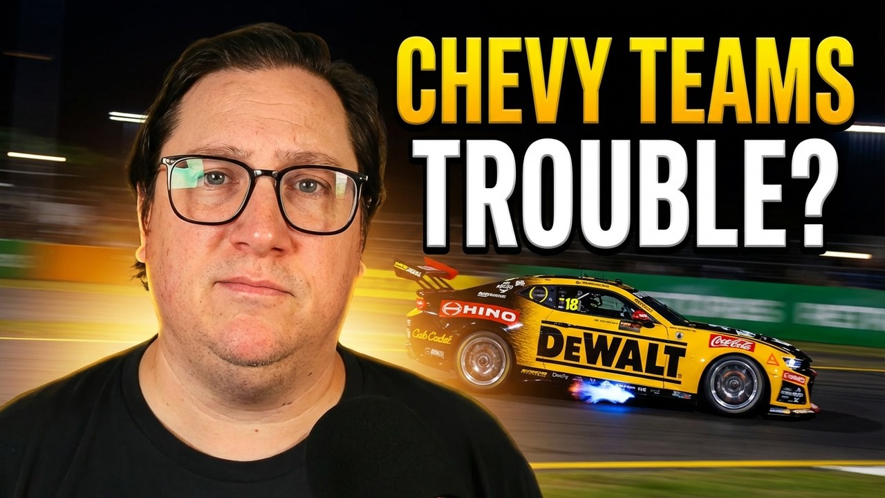 Anton De Pasquale can't carry Chevrolet alone