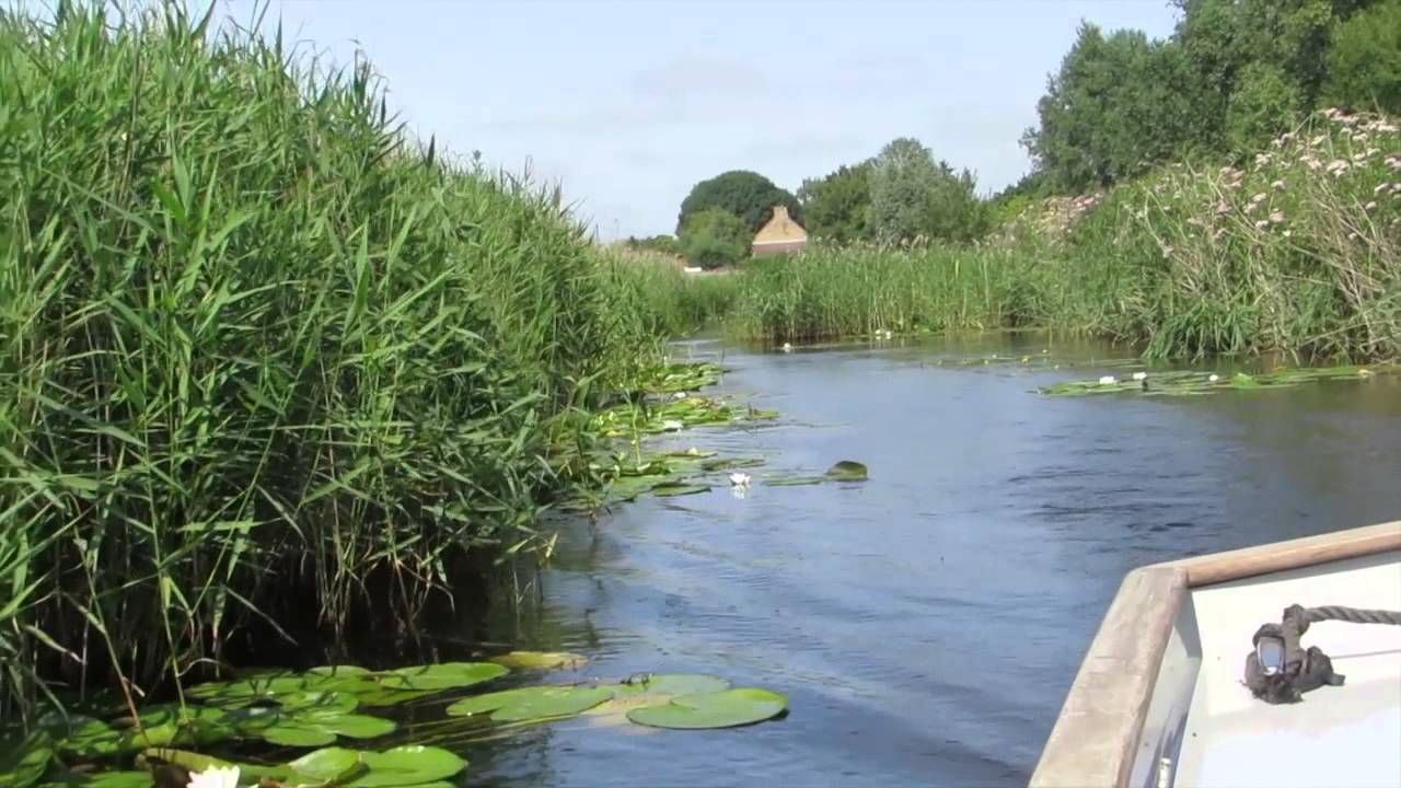 A Voyage Along Wicken Lode Through Wicken Fen