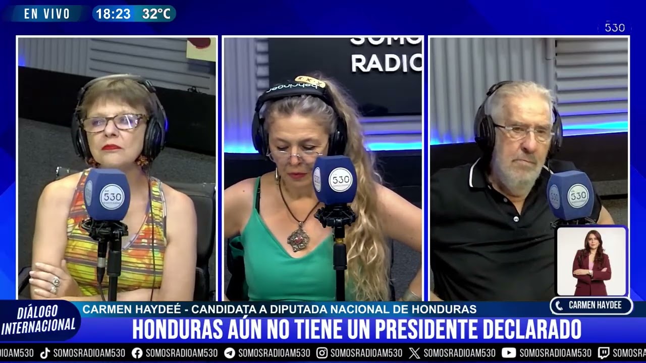 CARMEN HAYDE&Eacute; - HONDURAS A&Uacute;N NO TIENE UN PRESIDENTE DECLARADO - DI&Aacute;LOGO INTERNACIONAL - AM530