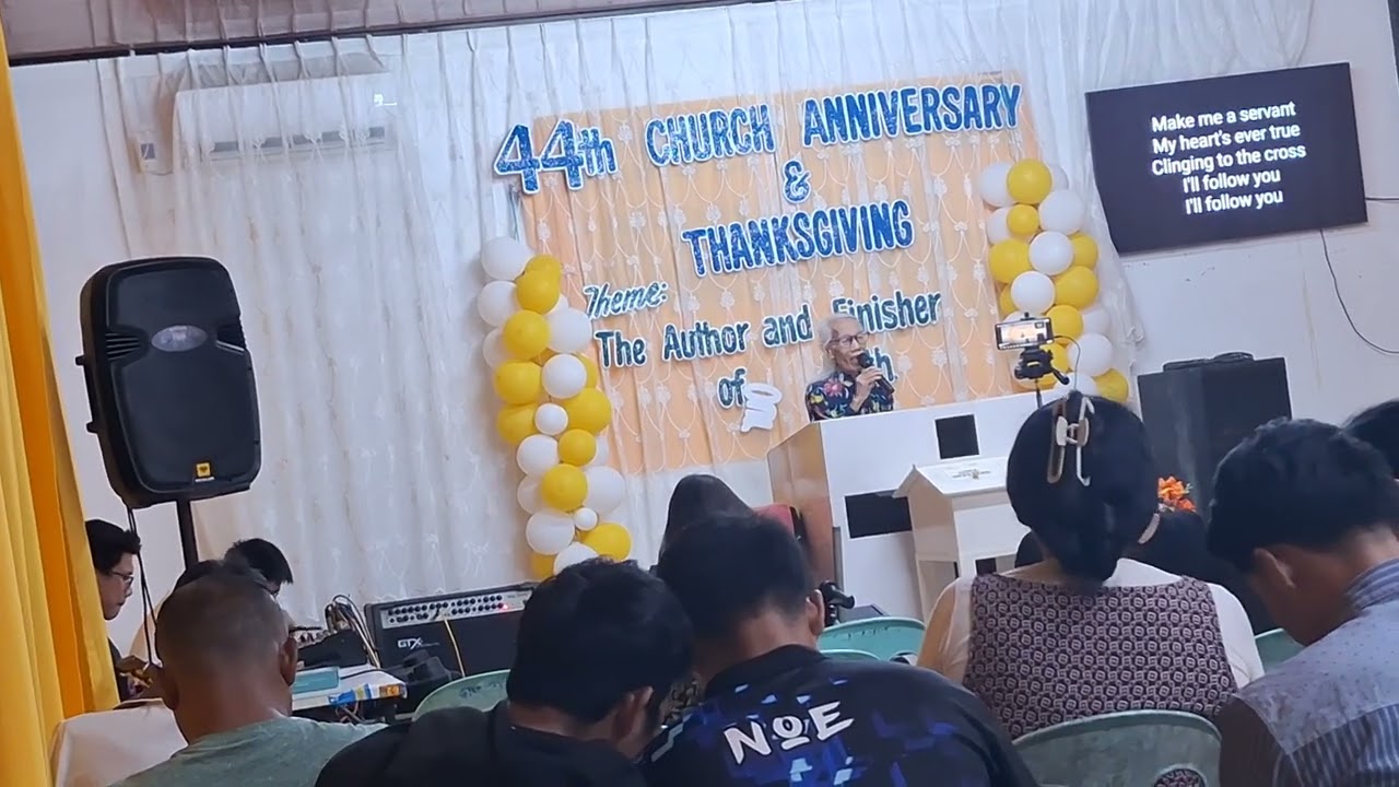 Song offering & testimony