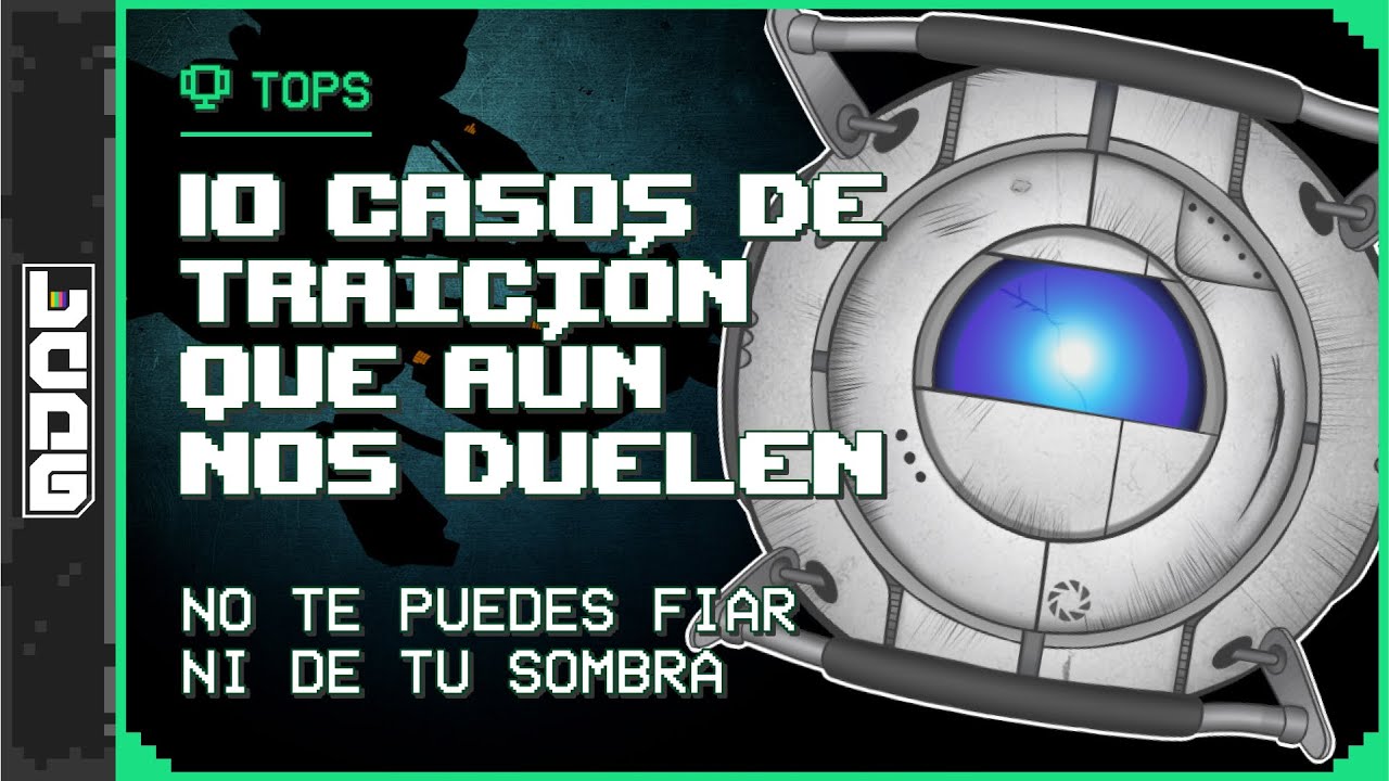 Las 10 TRAICIONES más DOLOROSAS que HEMOS VISTO en LOS VIDEOJUEGOS
