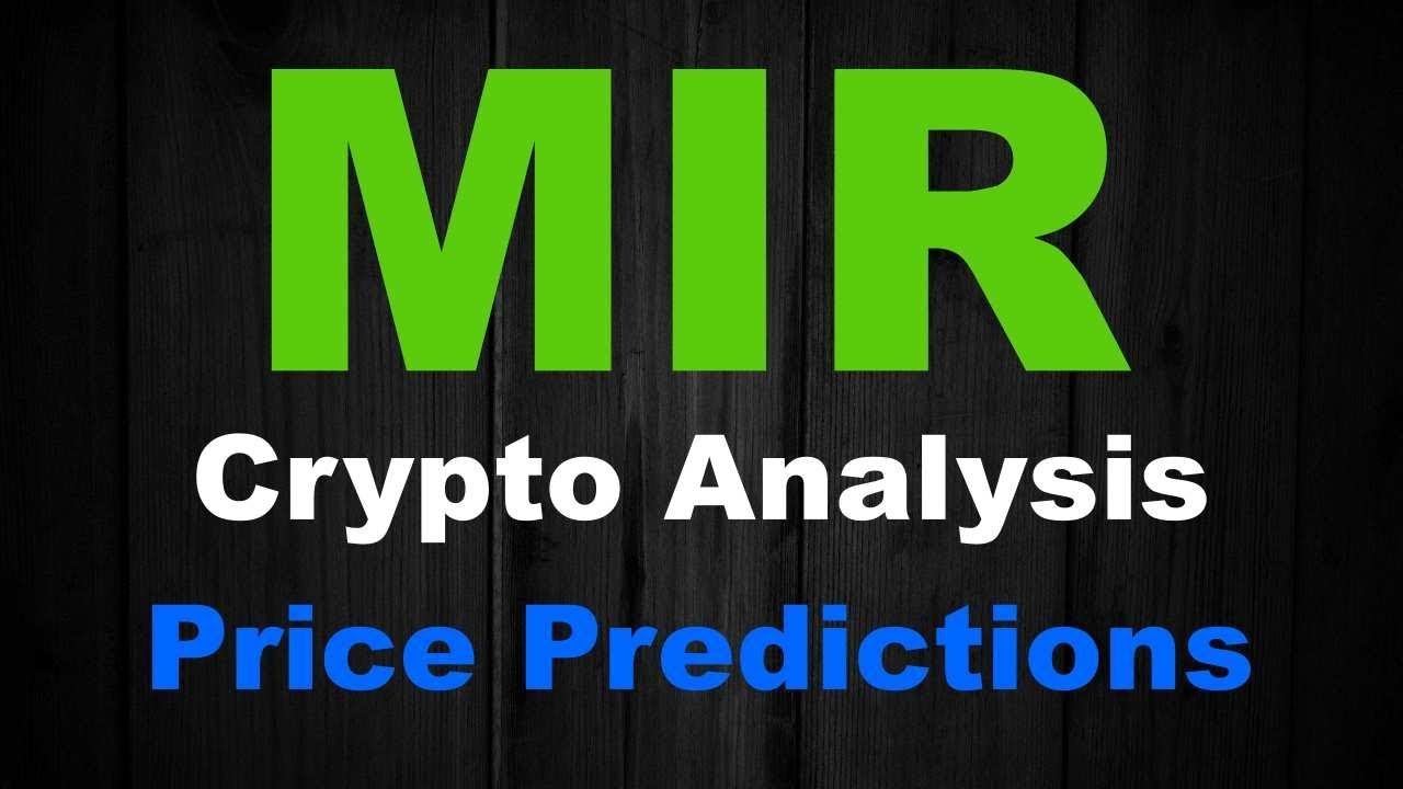 MIR Crypto Coin on KuCoin - Technical Analysis Septmeber 2022