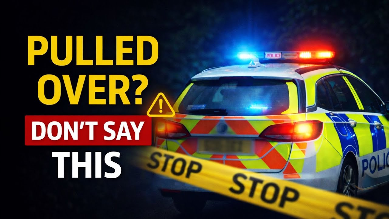 5 Things the Police Don’t Tell You When They Pull You Over (UK)