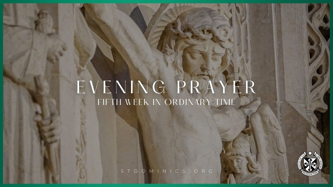 2/9/26 Monday | 5:00 Evening Prayer