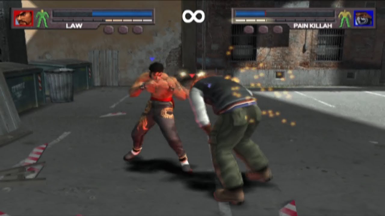 Marshall Law VS Pain Killah | 1v1 CPU Only Championship | Qualifying Round | Match 12