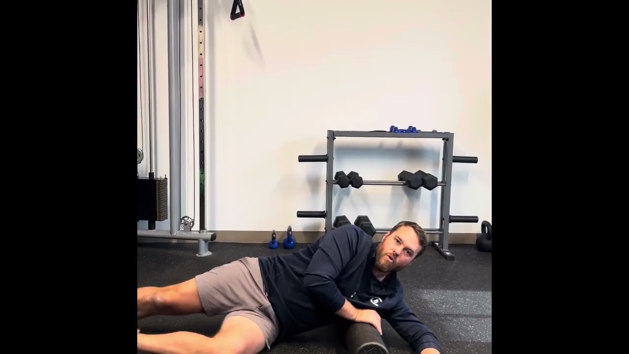 Lat Foam Rolling