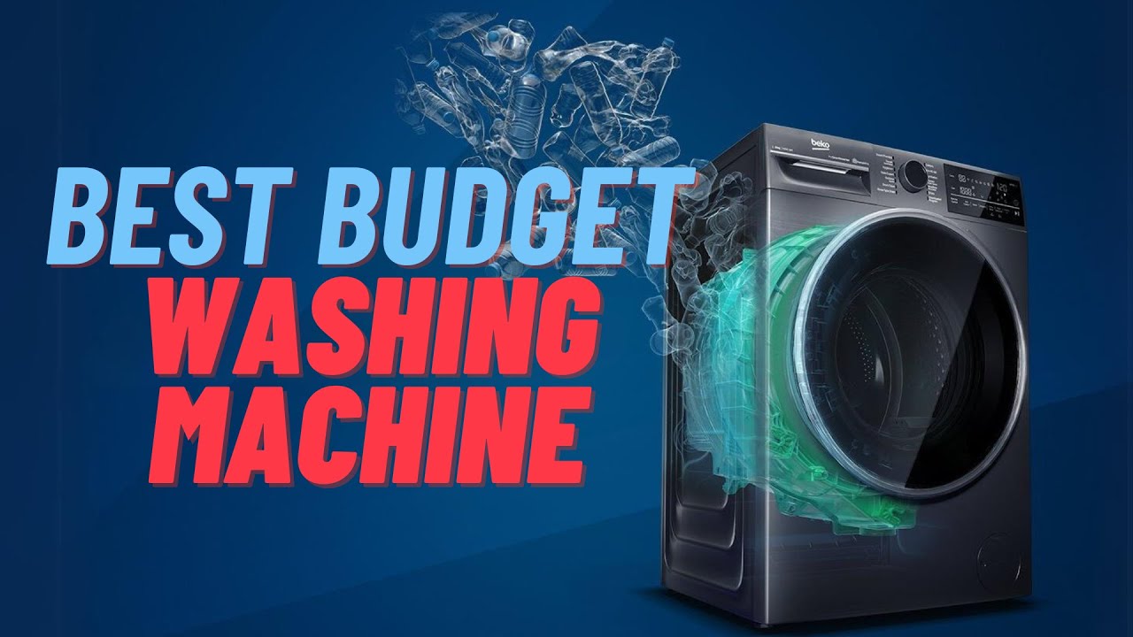 Best budget washing machine - Beko WTL94151 review