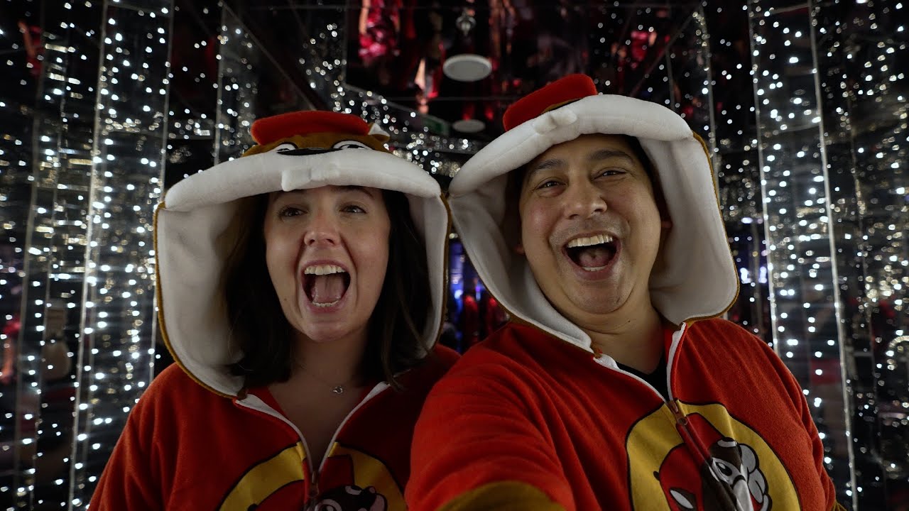 They Even Allowed Buc-ee's on the Scarlet Lady | Embarkation Day Vlog Day 1