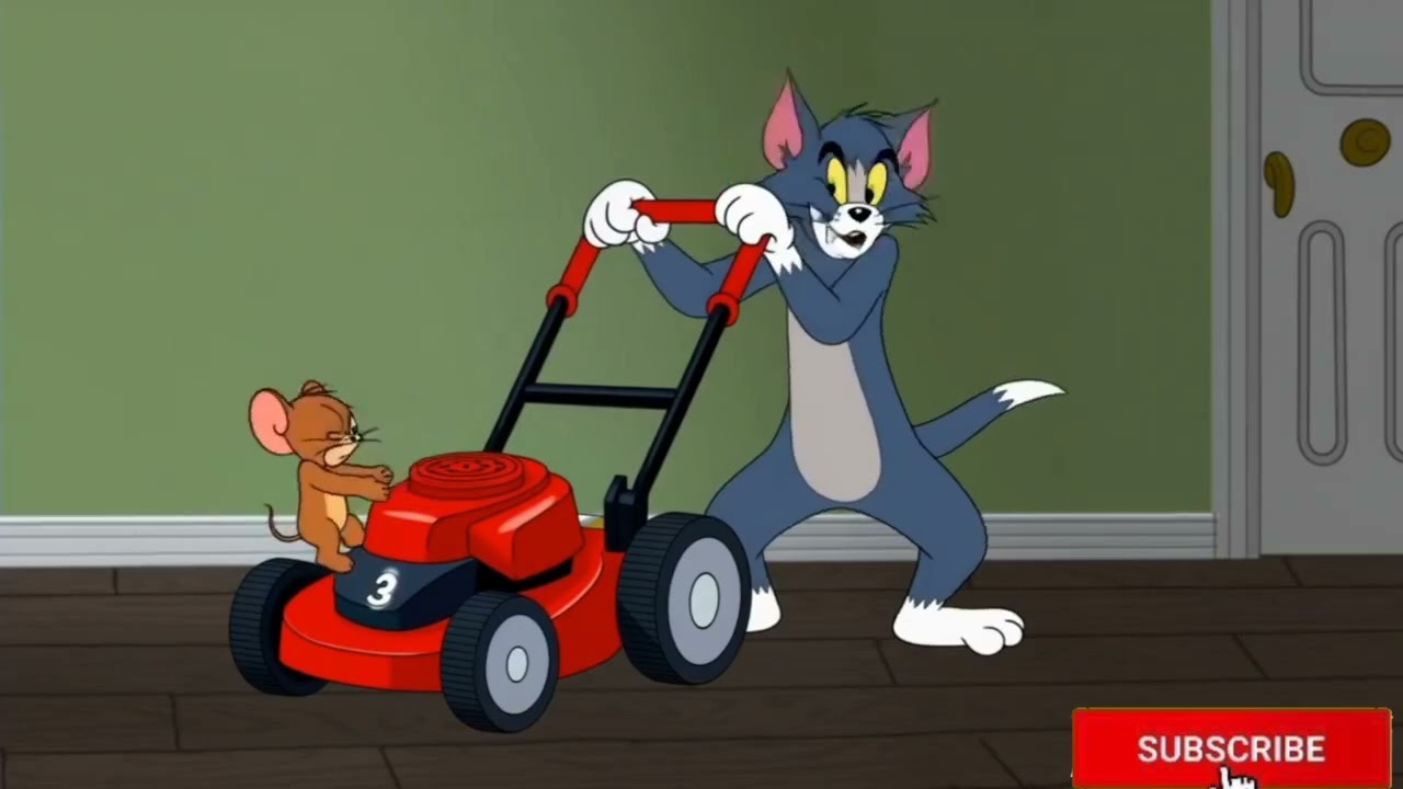 Sugar RUSH! 🍬😵‍💫 | Tom & Jerry | #KidsCartoons ‪@wbkids