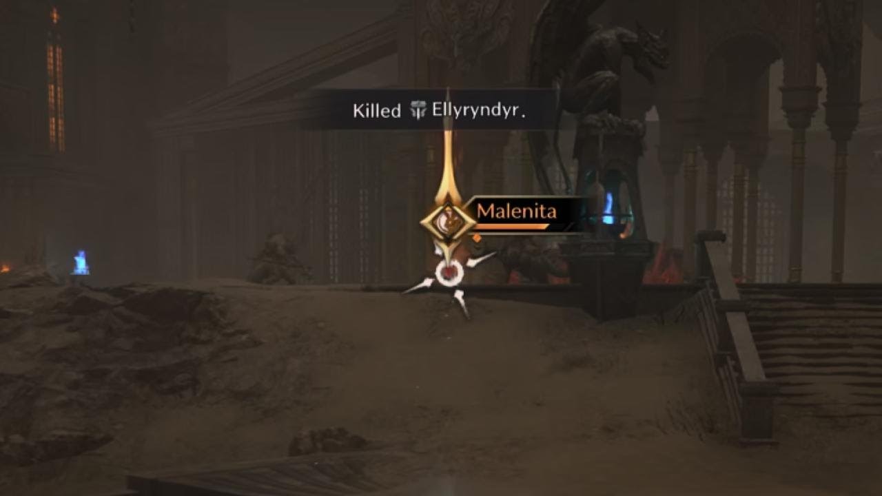 Throne And Liberty - Escape is not allowed...