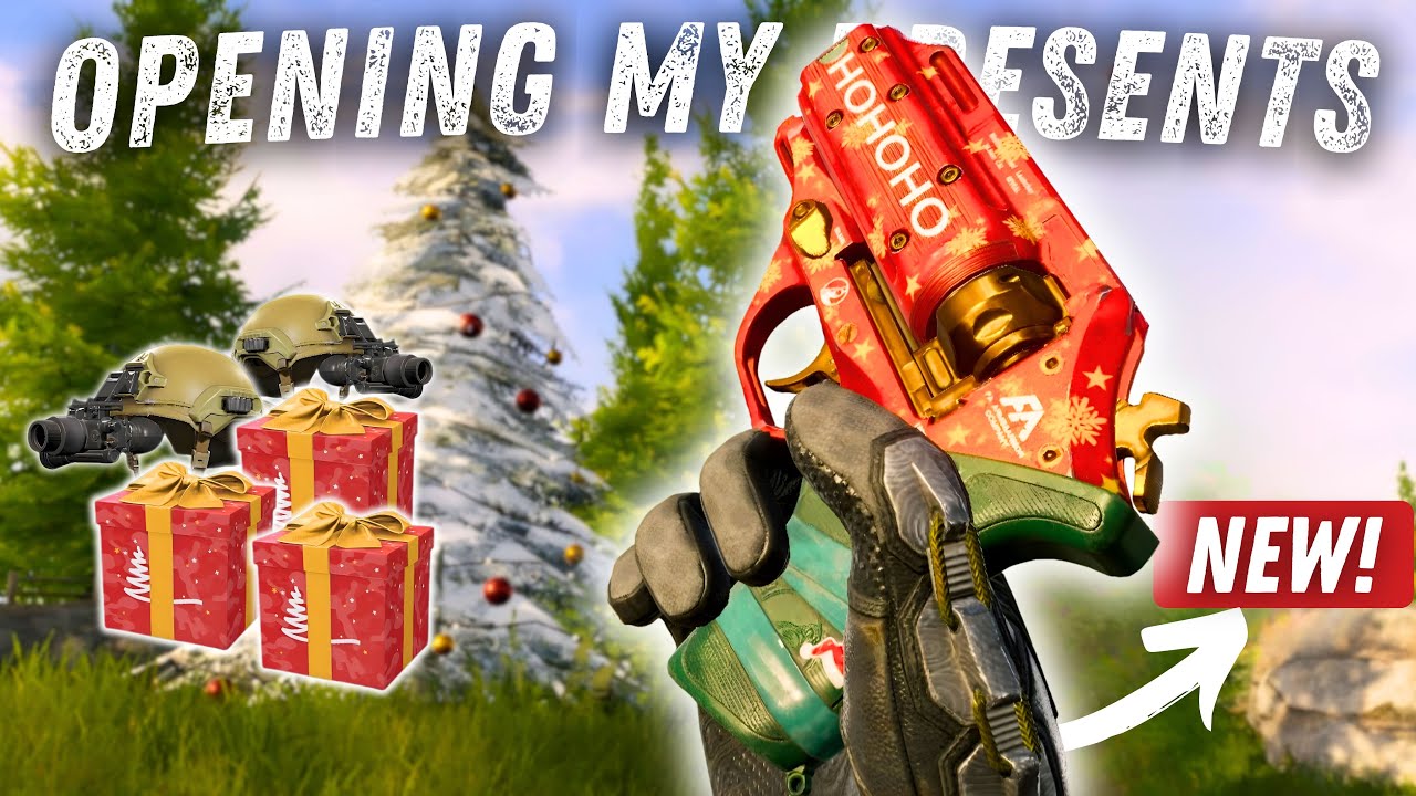 New Christmas Presents Made Me Rich&hellip; Forbidden Farm T7 Hunt! Arena Breakout