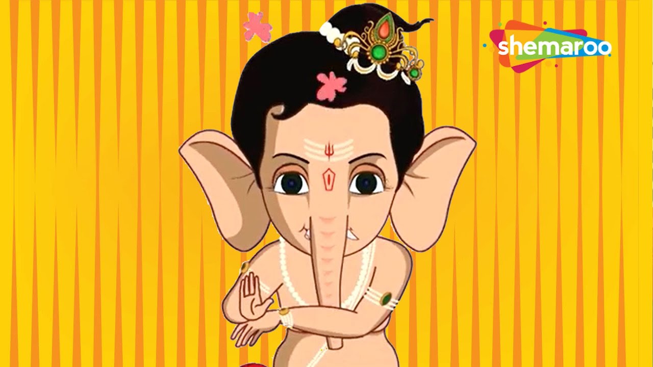 Ganesh Chaturthi Special 2022:-  Nanha Munna Bal Ganesh Song | Shemaroo Kids Malayalam