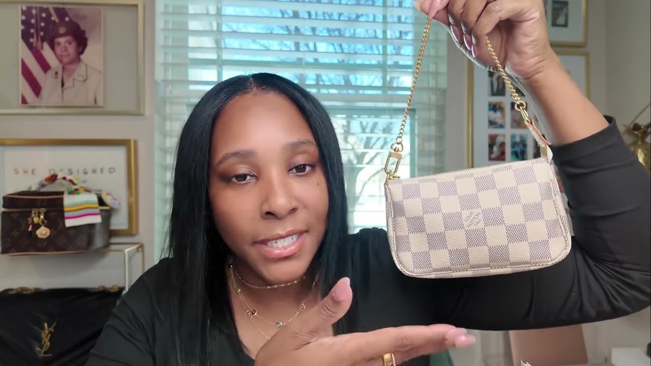 UNBOXING my LV Mini Pochette from Japanese eBay! 