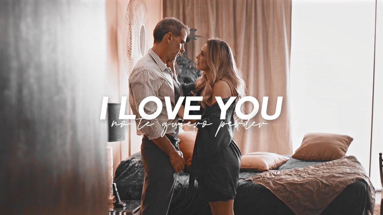 I love you || leon y altagracia