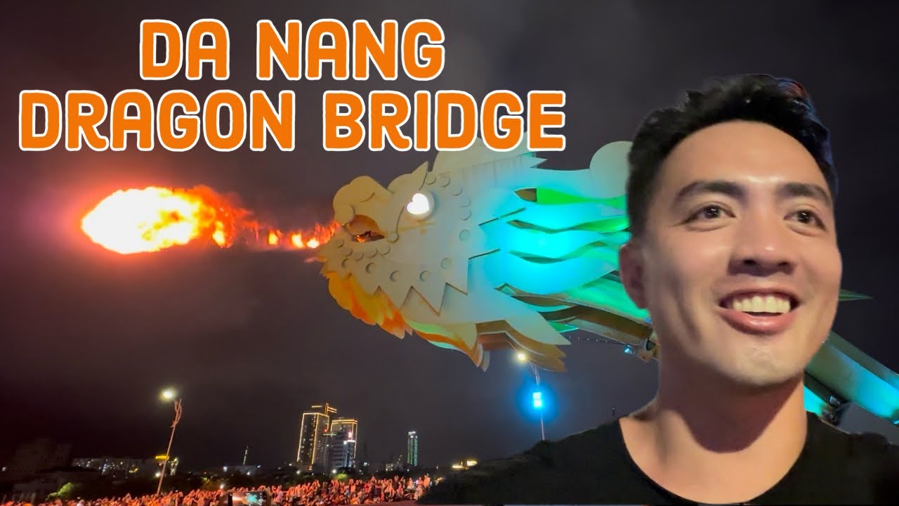 Ang ganda!! Da Nang Dragon Bridge + My Khe Beach + Work Cafes