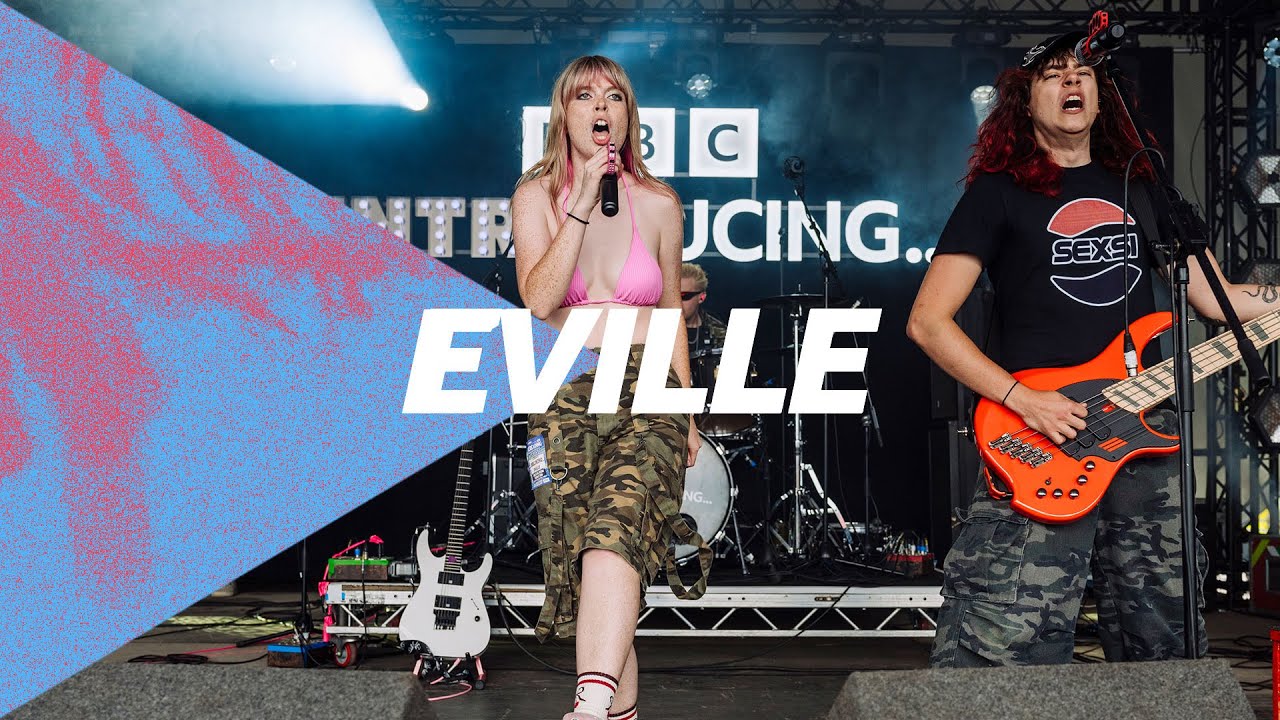 EVILLE - No Pictures Please (BBC Introducing at Reading Festival 2025)