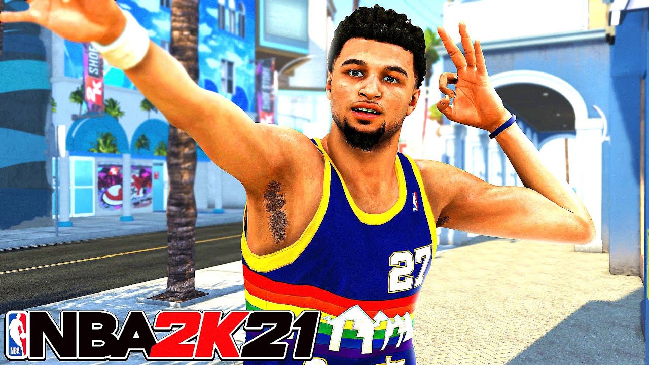 99 JAMAL MURRAY is UNGUARDABLE in NBA 2K21