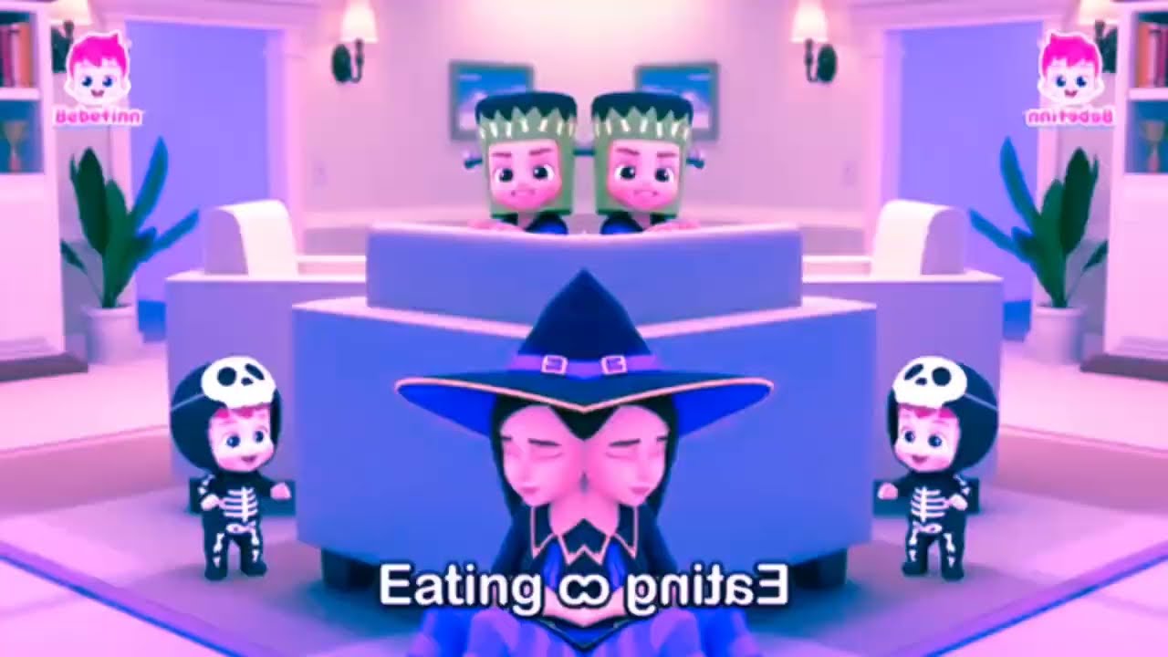 Eating Cookies? No Monster //Effects by: Bad Piggies Csupo Effects