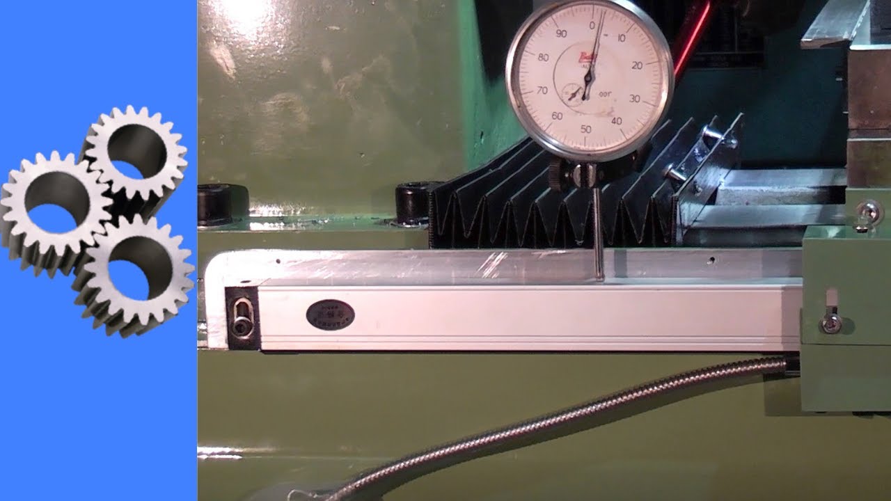 Fitting DRO scales and  programming the display